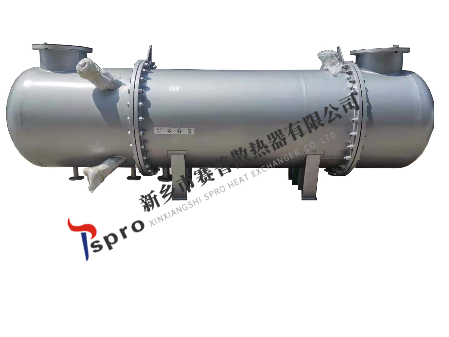 冷凝器、海水熱交換器